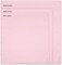 Set of 12 Pink Cloth Napkins, 20×20 in, Ideal for Dinner, Parties & Weddings